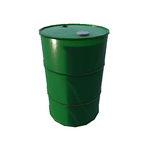 Oil Barrel (ShinyGreen)